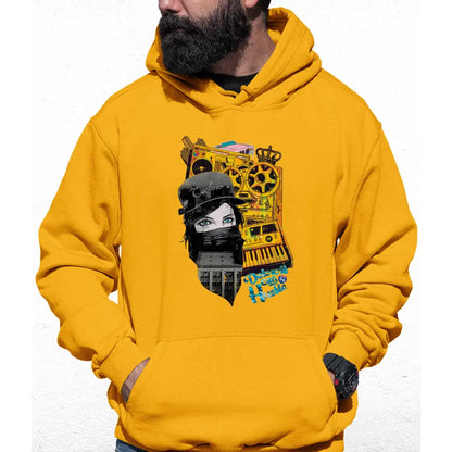 Techno Colour Hoodie - Tshirtpark.com