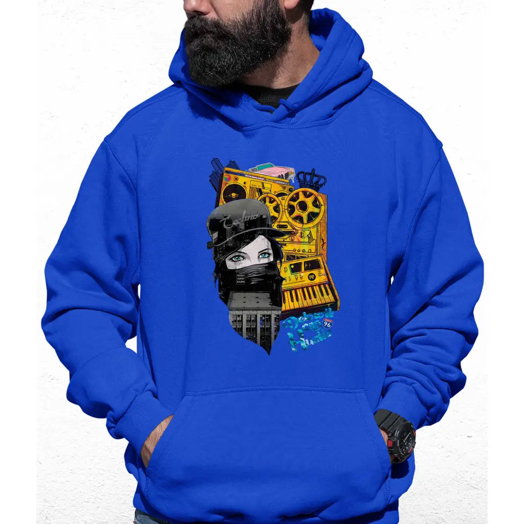 Techno Colour Hoodie - Tshirtpark.com