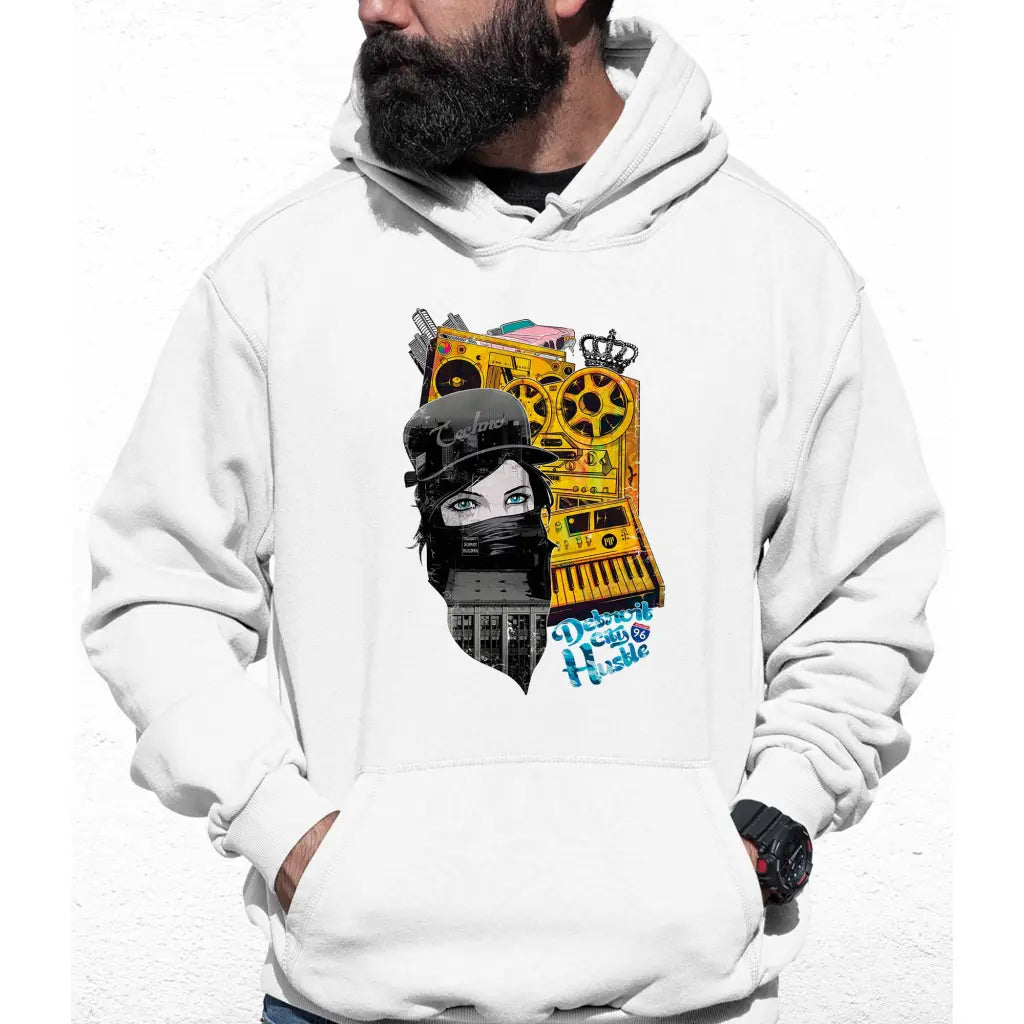 Techno Colour Hoodie - Tshirtpark.com