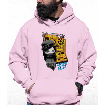 Techno Colour Hoodie - Tshirtpark.com