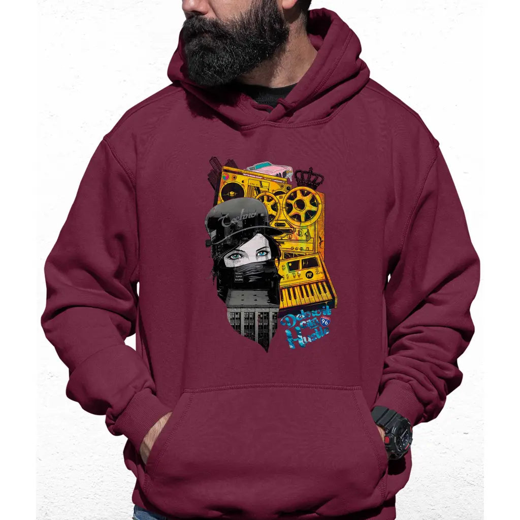 Techno Colour Hoodie - Tshirtpark.com