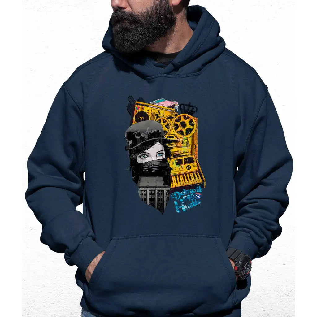 Techno Colour Hoodie - Tshirtpark.com