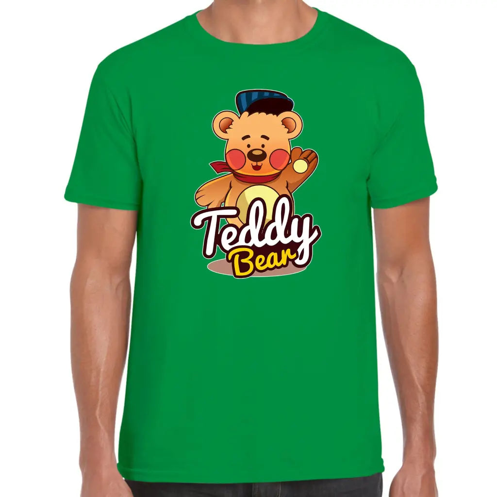 Teddy Cap T-Shirt - Tshirtpark.com