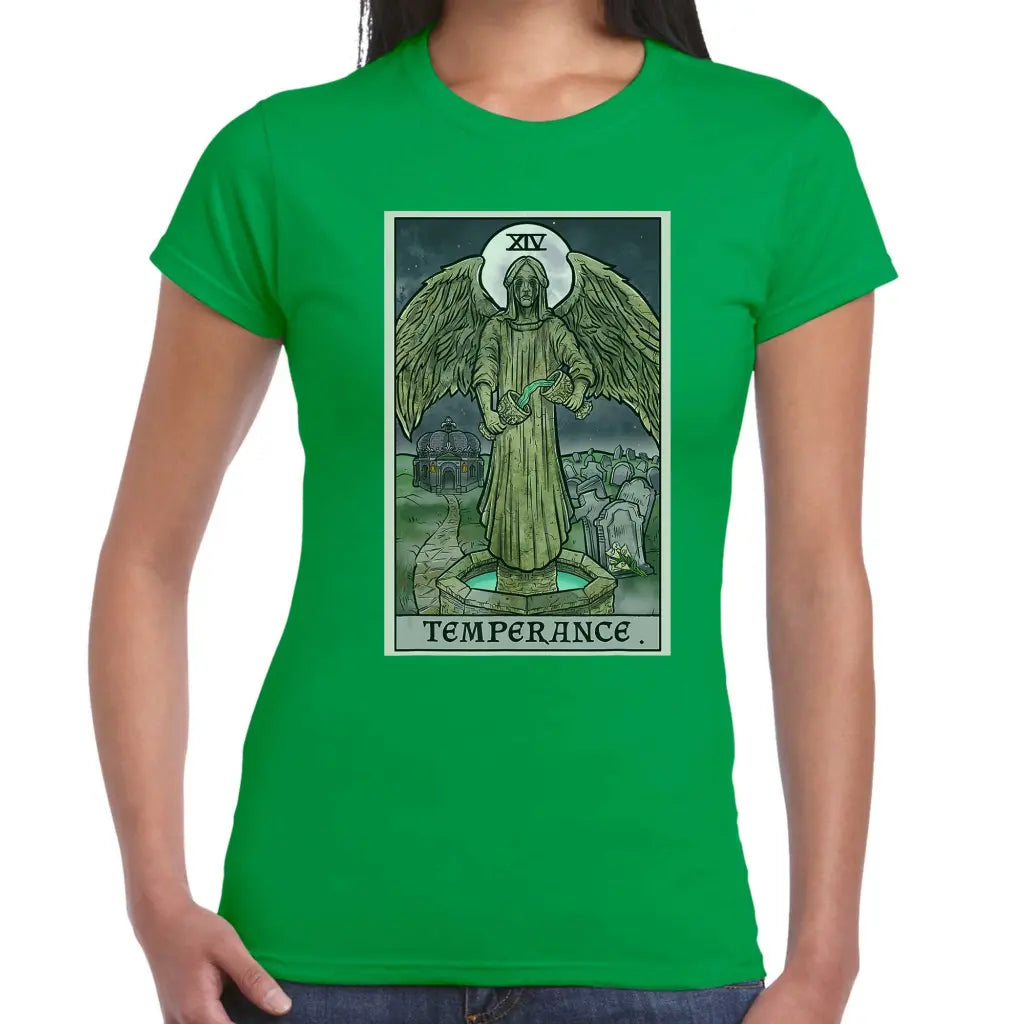 Temperance Angel Ladies T-shirt - Tshirtpark.com