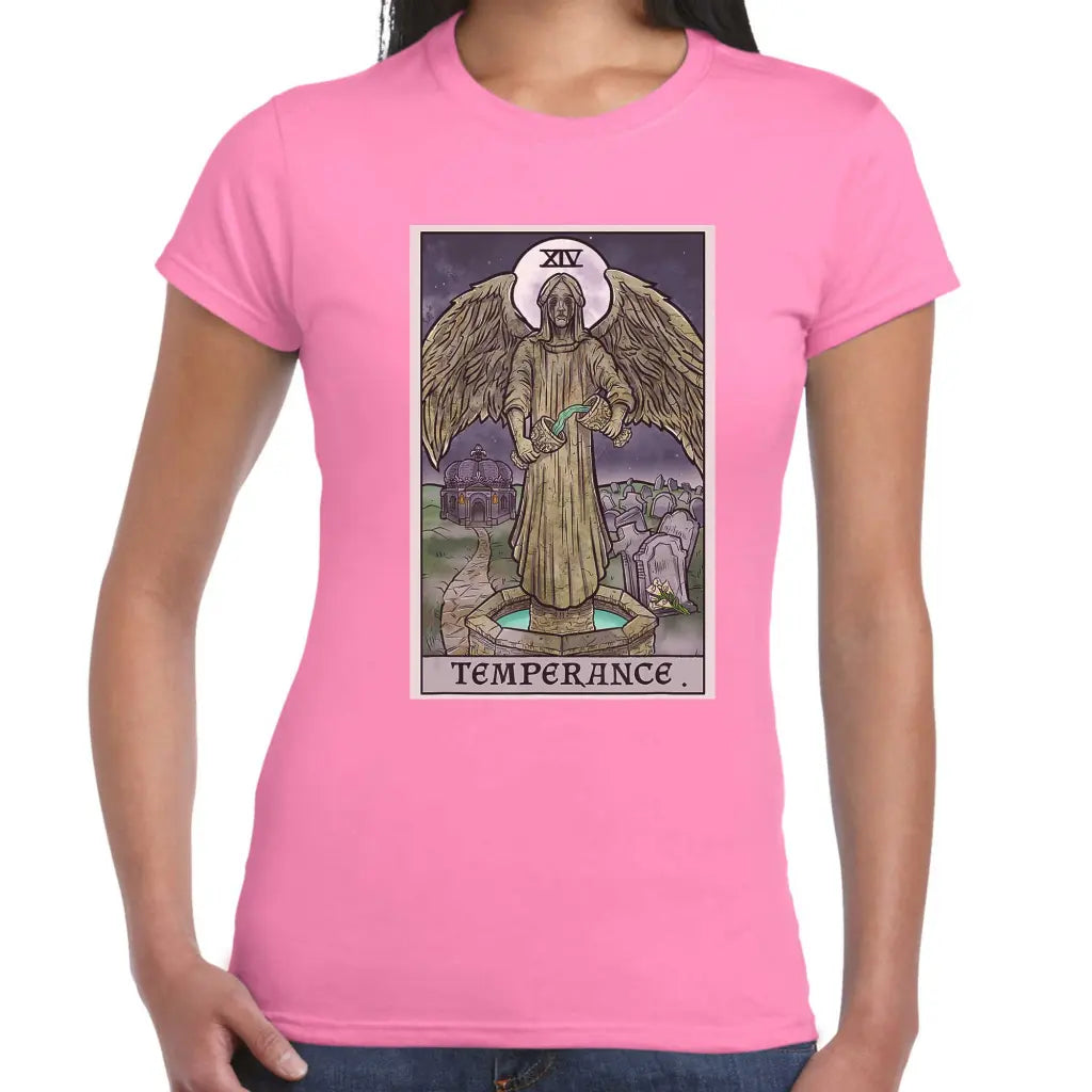 Temperance Angel Ladies T-shirt - Tshirtpark.com