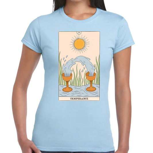 Temperance Cups Ladies T-shirt - Tshirtpark.com