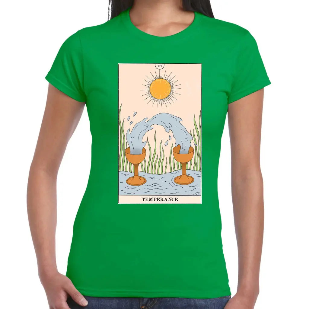 Temperance Cups Ladies T-shirt - Tshirtpark.com