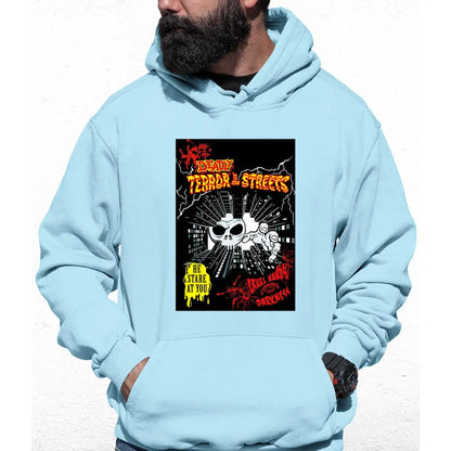 Terror In The Streets Colour Hoodie - Tshirtpark.com