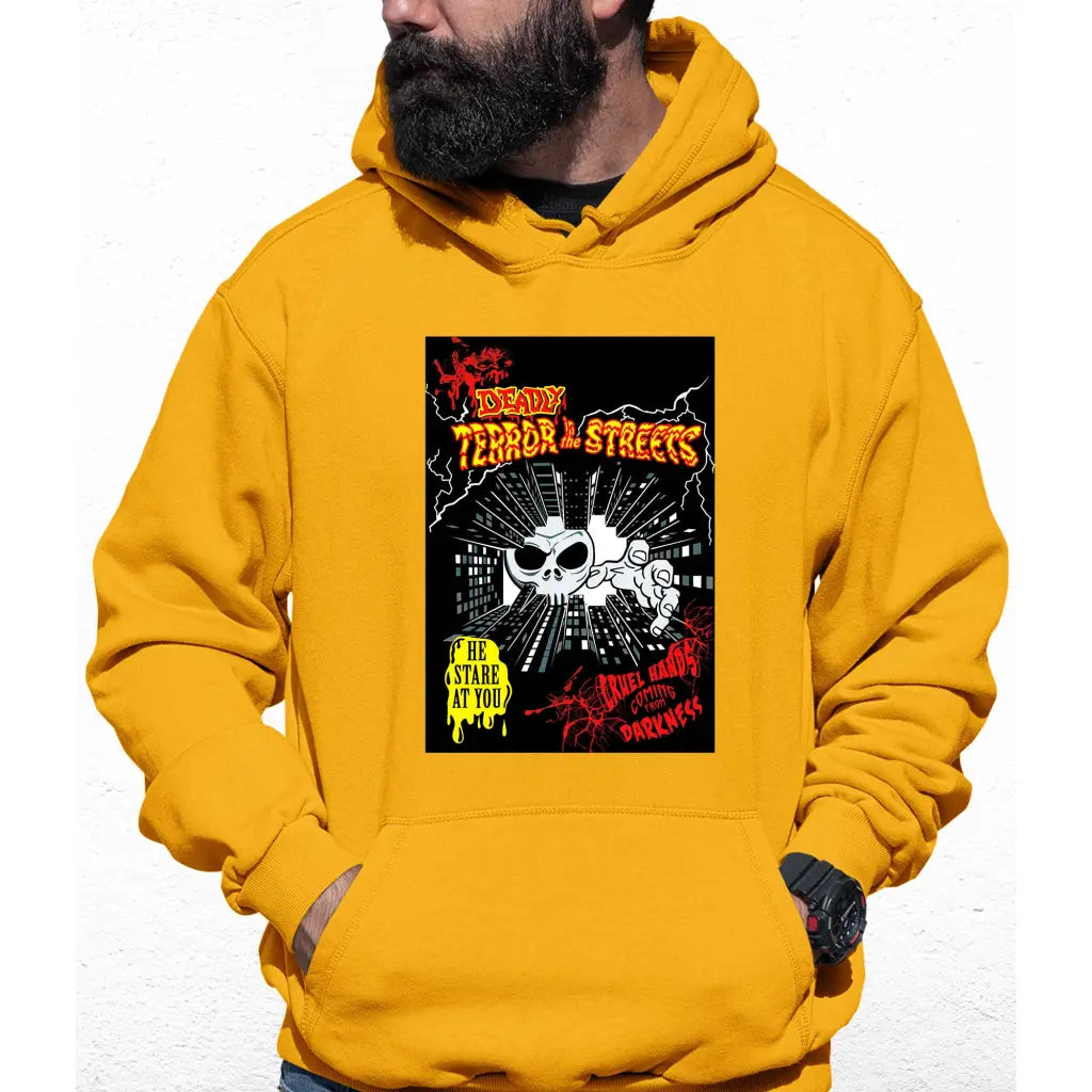 Terror In The Streets Colour Hoodie - Tshirtpark.com