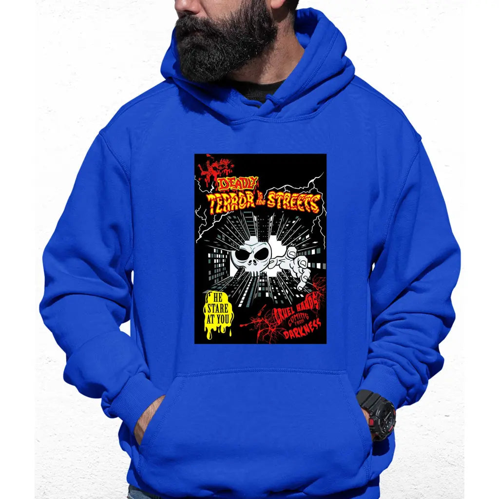 Terror In The Streets Colour Hoodie - Tshirtpark.com