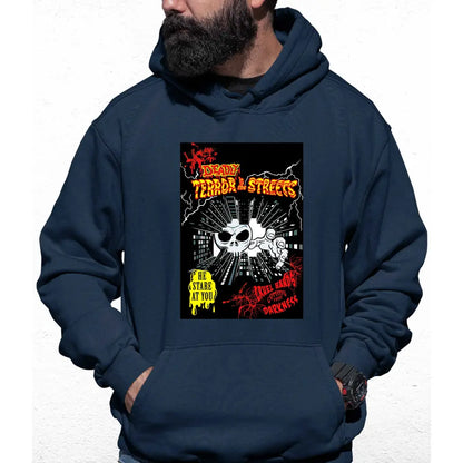 Terror In The Streets Colour Hoodie - Tshirtpark.com