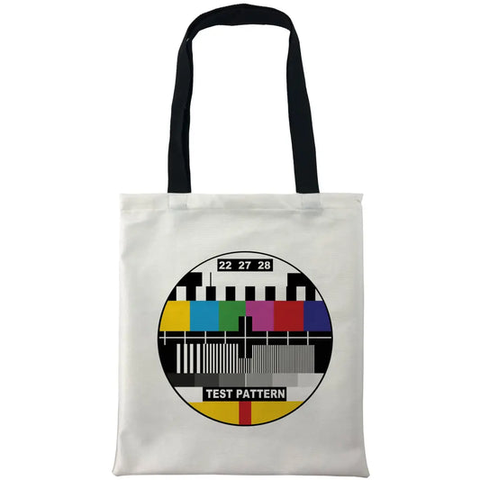 Test Pattern Bags - Tshirtpark.com