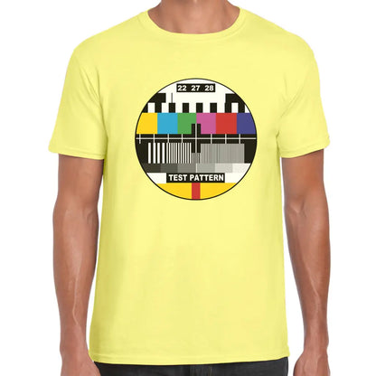 Test Pattern T-Shirt - Tshirtpark.com