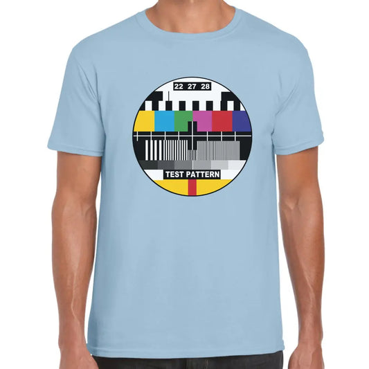 Test Pattern T-Shirt - Tshirtpark.com