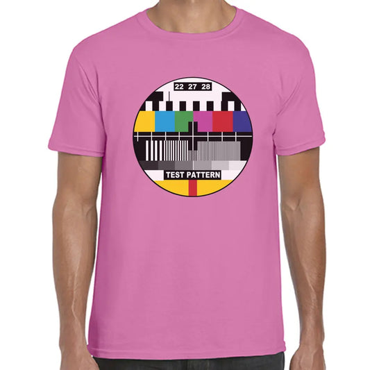 Test Pattern T-Shirt - Tshirtpark.com