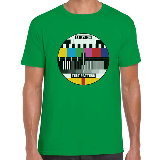 Test Pattern T-Shirt - Tshirtpark.com