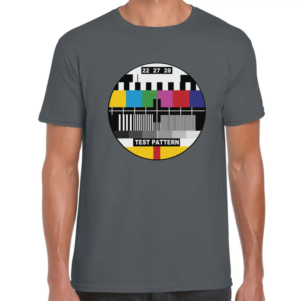 Test Pattern T-Shirt - Tshirtpark.com