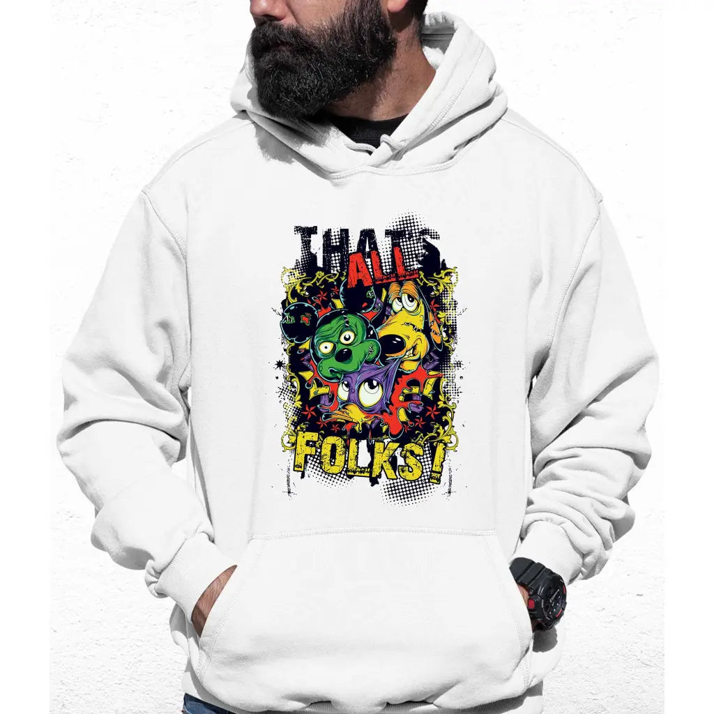 That’s All Folks Colour Hoodie - Tshirtpark.com