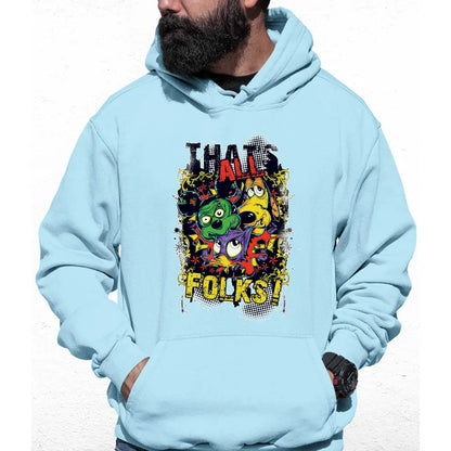 That’s All Folks Colour Hoodie - Tshirtpark.com