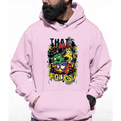 That’s All Folks Colour Hoodie - Tshirtpark.com