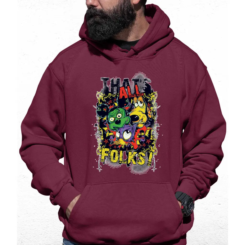 That’s All Folks Colour Hoodie - Tshirtpark.com