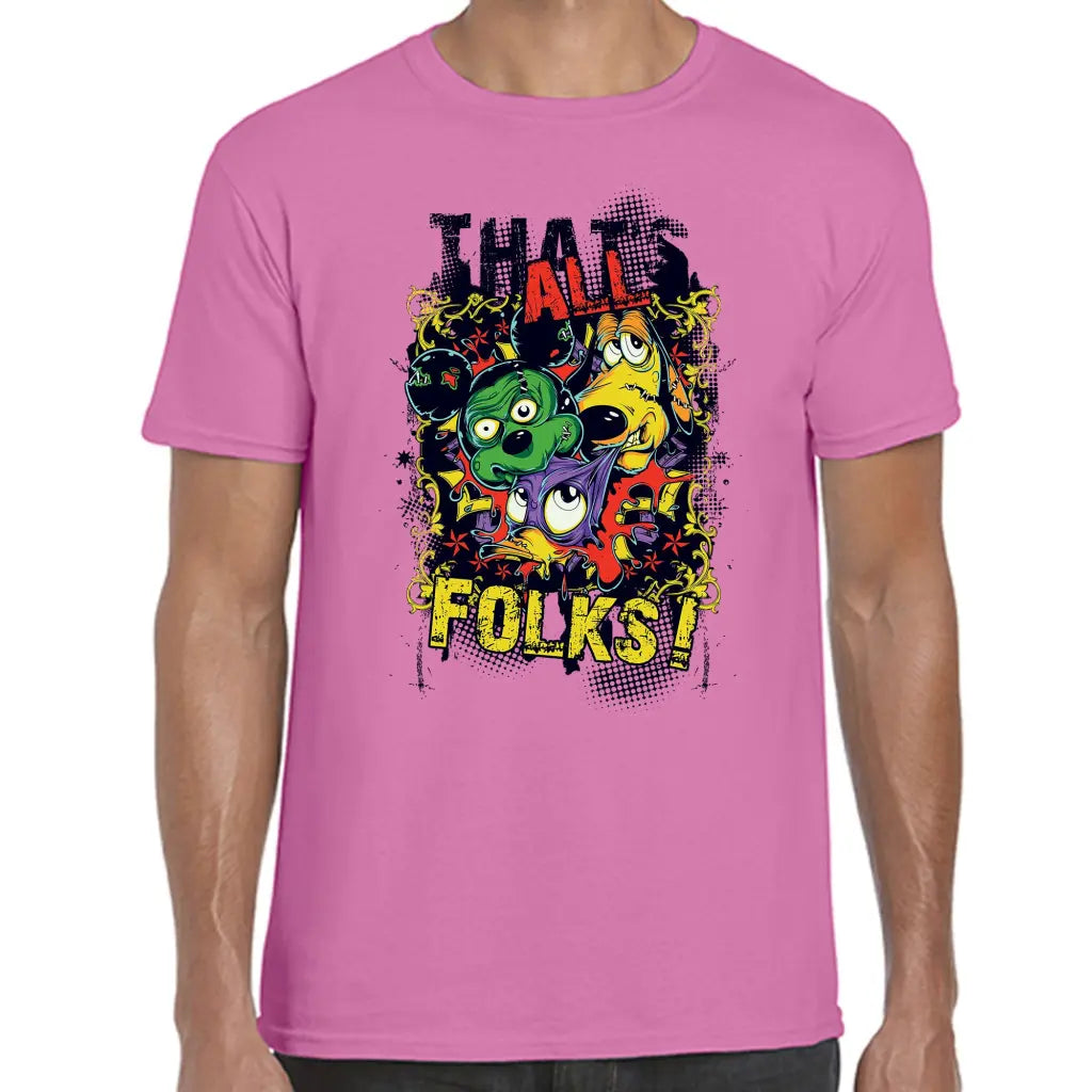 That’s All Folks T-Shirt - Tshirtpark.com