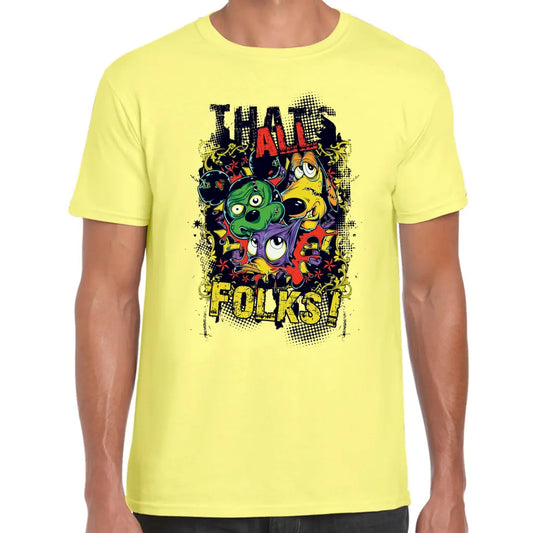 That’s All Folks T-Shirt - Tshirtpark.com