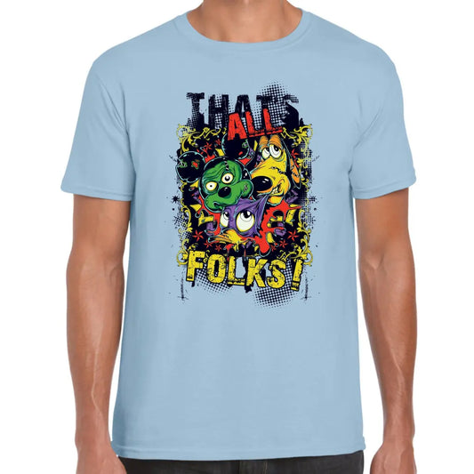 That’s All Folks T-Shirt - Tshirtpark.com