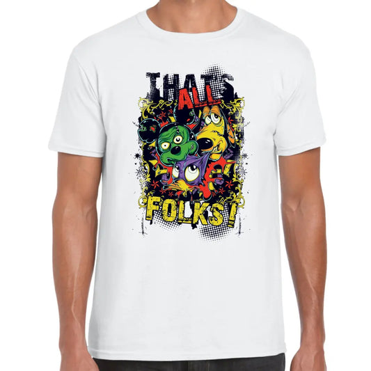 That’s All Folks T-Shirt - Tshirtpark.com