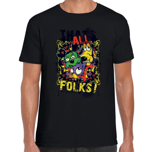 That’s All Folks T-Shirt - Tshirtpark.com