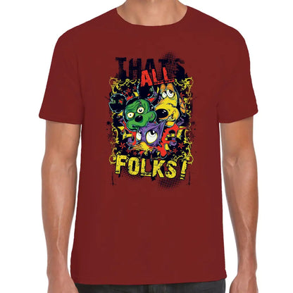 That’s All Folks T-Shirt - Tshirtpark.com