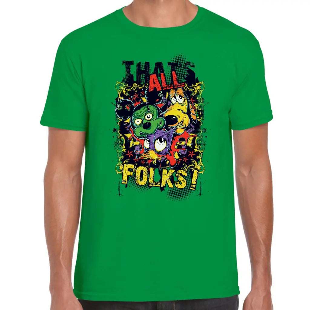 That’s All Folks T-Shirt - Tshirtpark.com