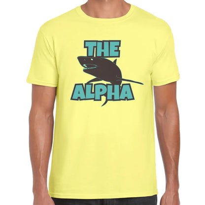 The Alpha T-Shirt - Tshirtpark.com