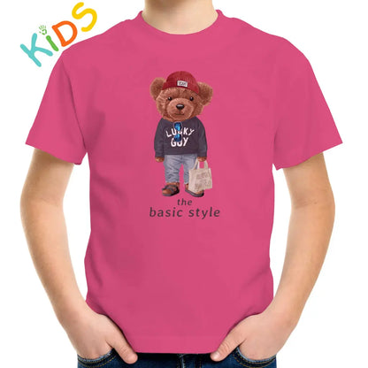 The Basic Style Kids T-shirt - Tshirtpark.com
