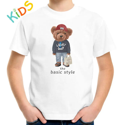 The Basic Style Kids T-shirt - Tshirtpark.com