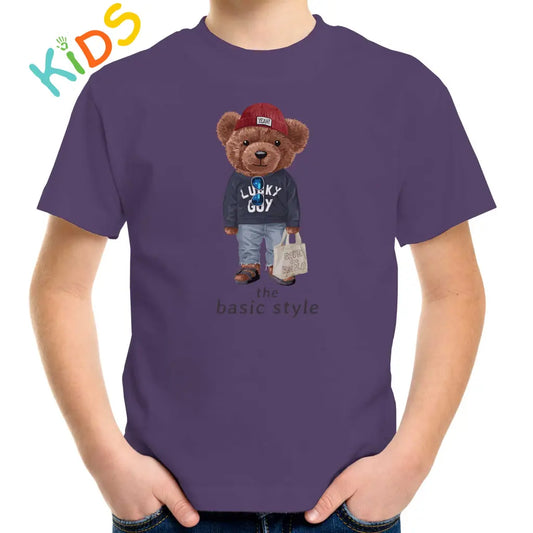 The Basic Style Kids T-shirt - Tshirtpark.com