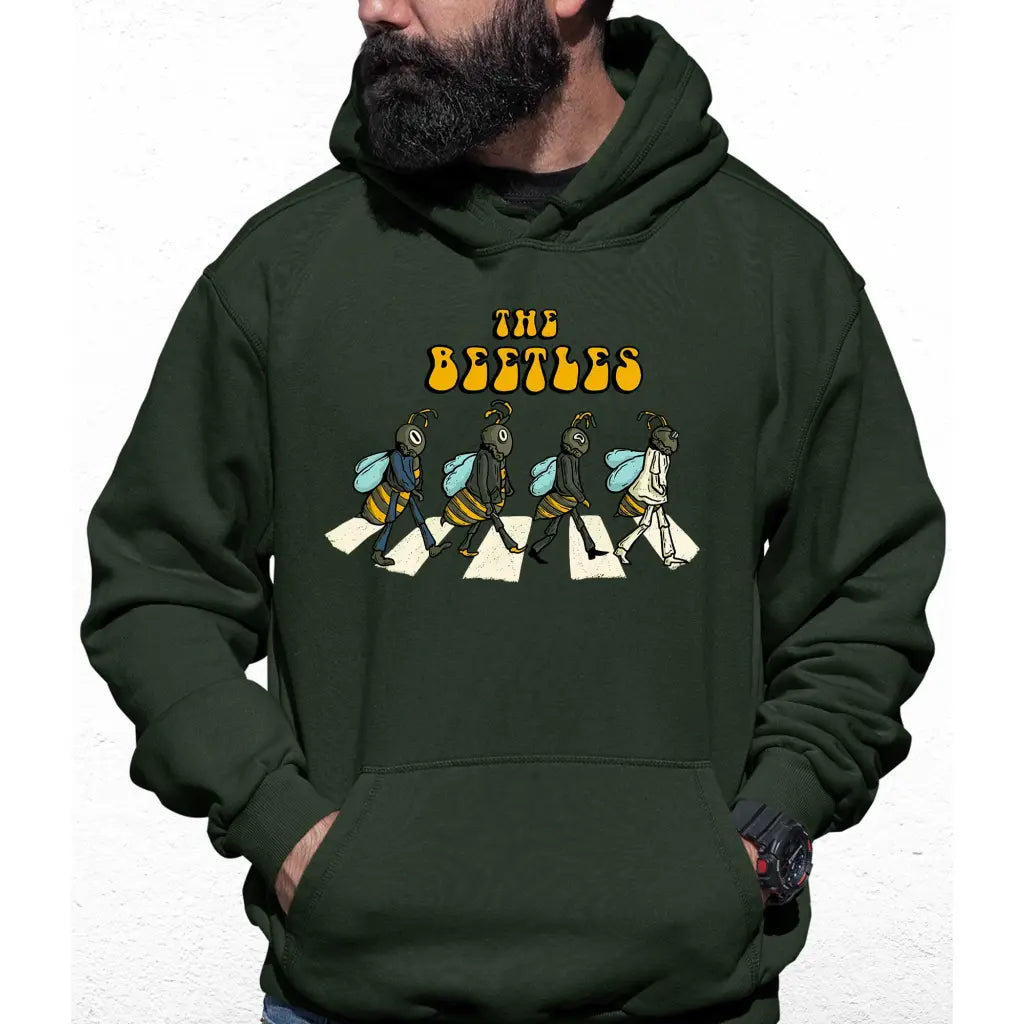 The Beetles Colour Hoodie - Tshirtpark.com