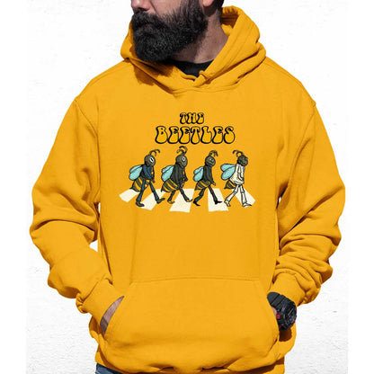 The Beetles Colour Hoodie - Tshirtpark.com