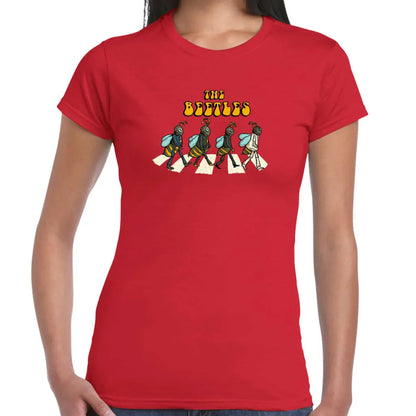 The Beetles Ladies T-shirt - Tshirtpark.com