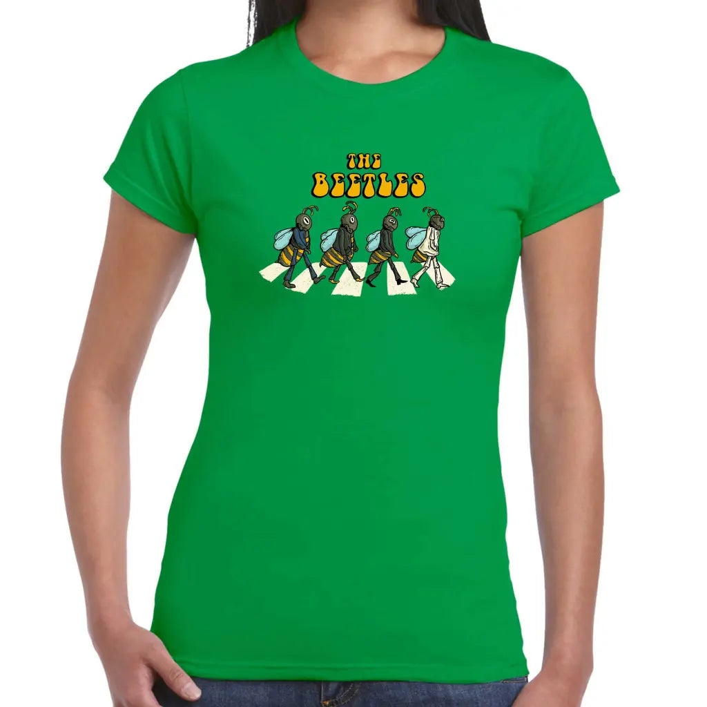 The Beetles Ladies T-shirt - Tshirtpark.com