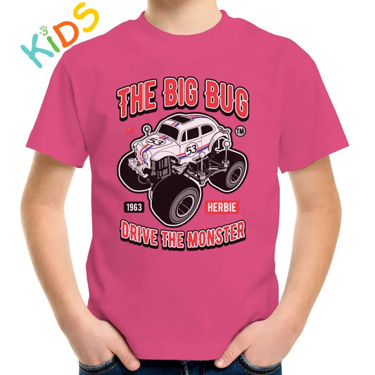 The Big Bug Kids T-shirt - Tshirtpark.com