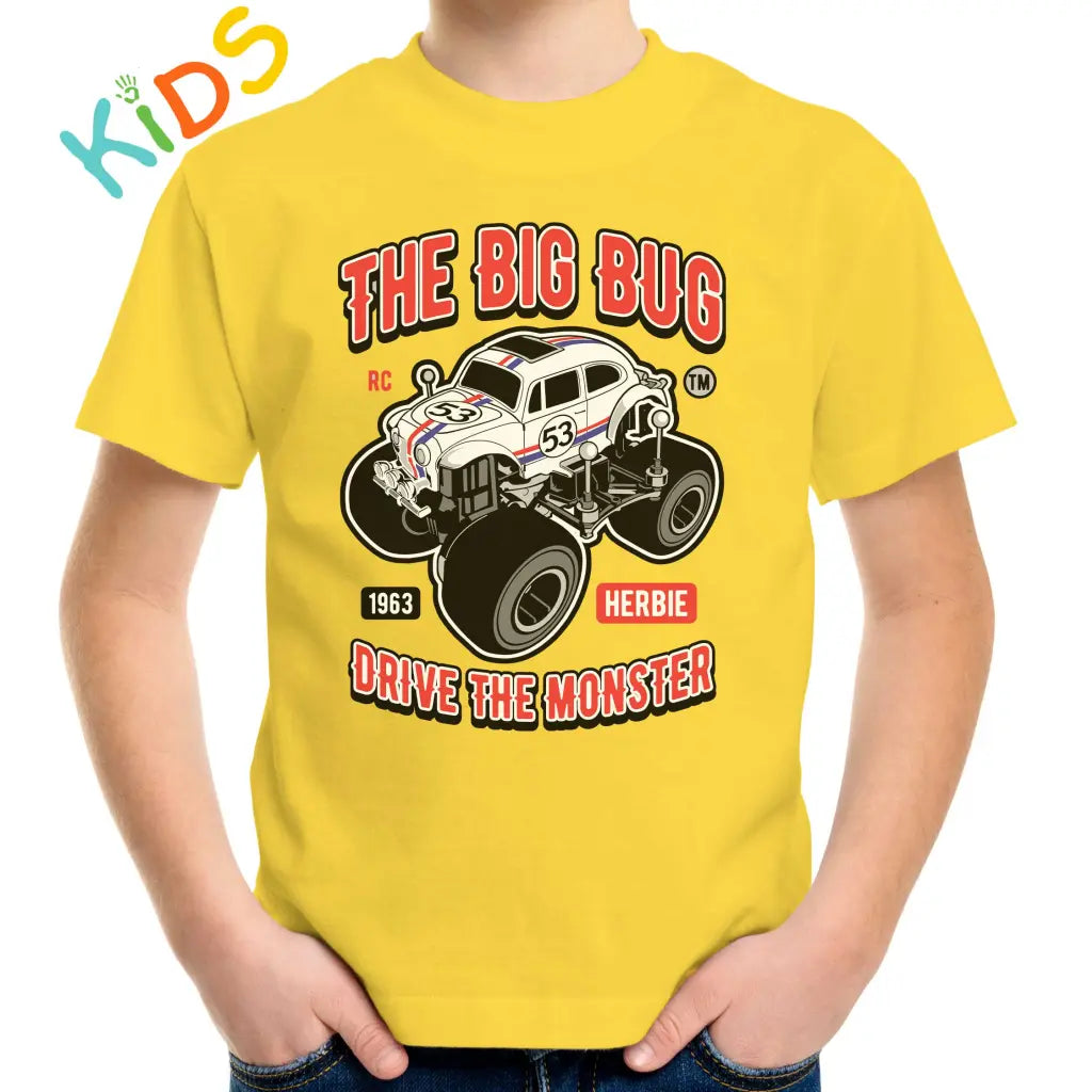 The Big Bug Kids T-shirt - Tshirtpark.com