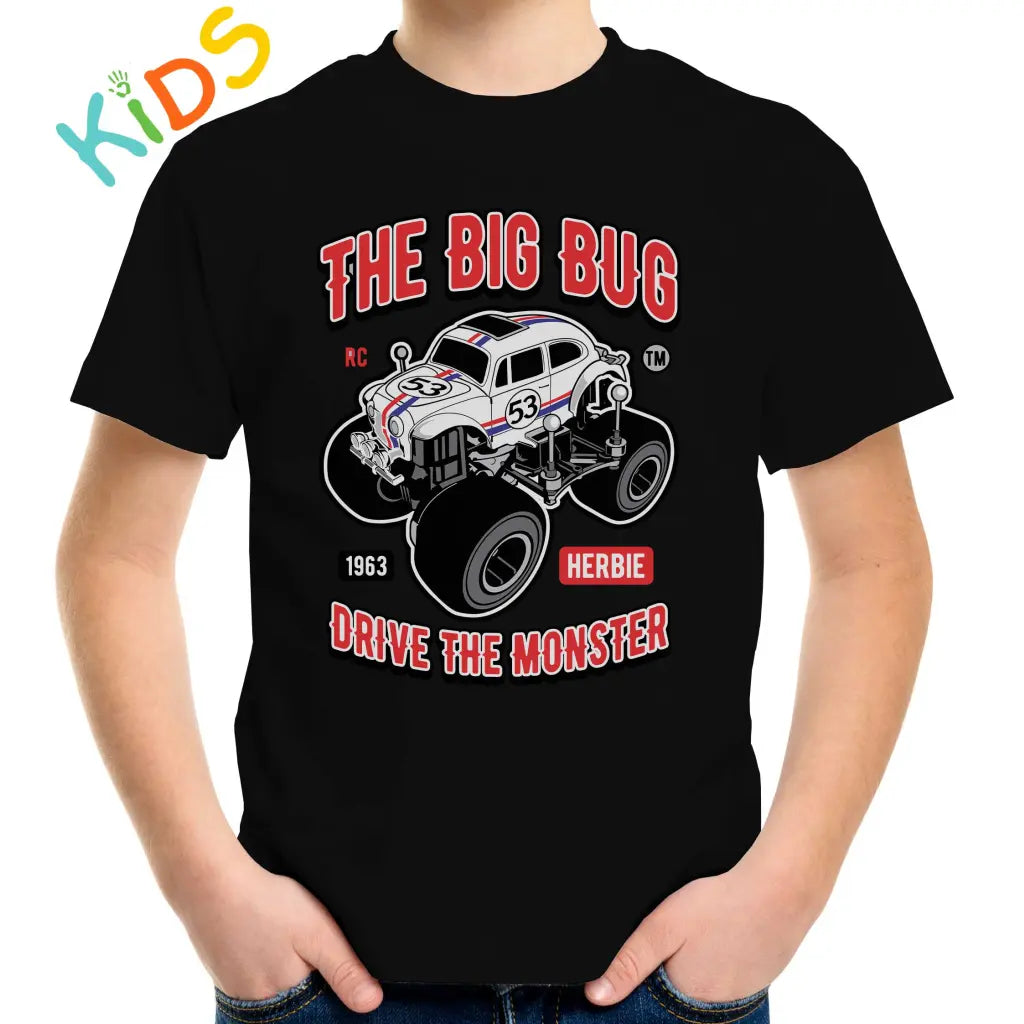 The Big Bug Kids T-shirt - Tshirtpark.com