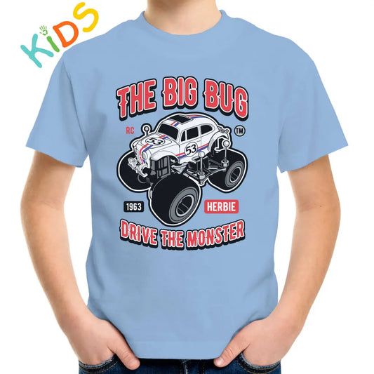 The Big Bug Kids T-shirt - Tshirtpark.com