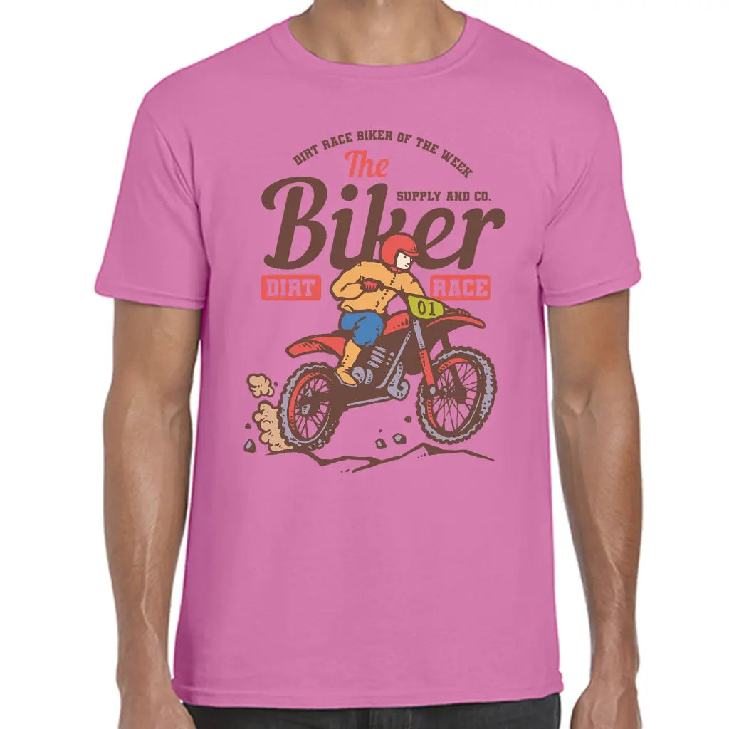 The Biker Dirt Race T-Shirt - Tshirtpark.com