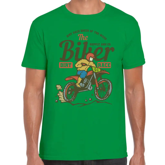 The Biker Dirt Race T-Shirt - Tshirtpark.com