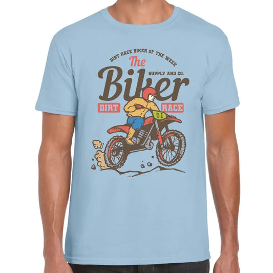 The Biker Dirt Race T-Shirt - Tshirtpark.com