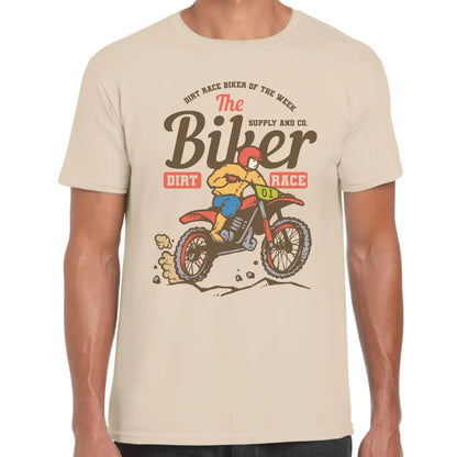 The Biker Dirt Race T-Shirt - Tshirtpark.com