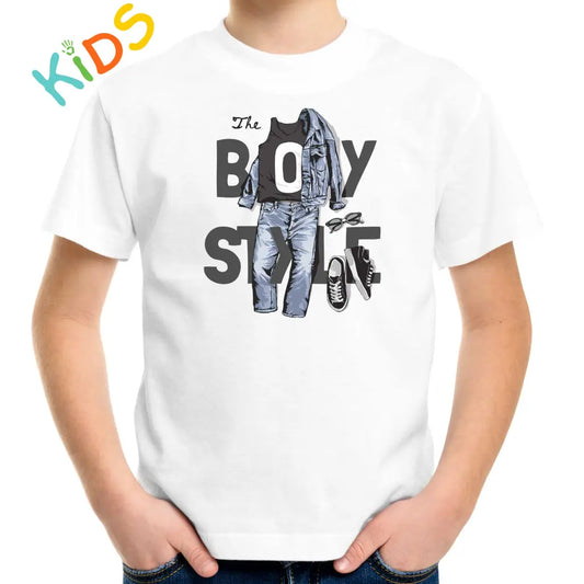 The Boy Style Kids T-shirt - Tshirtpark.com