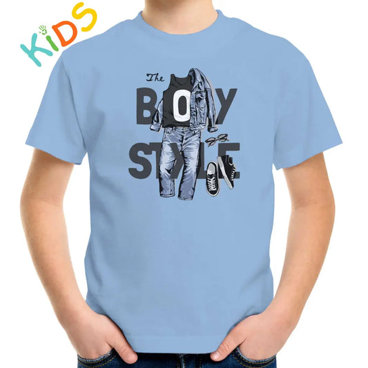 The Boy Style Kids T-shirt - Tshirtpark.com